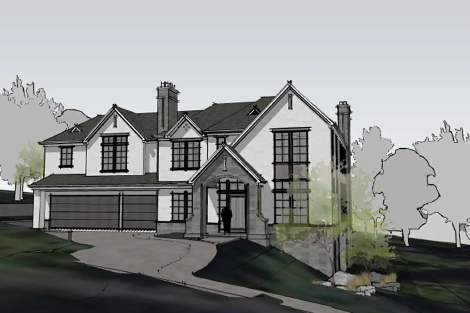 Clyde Hill Home by Adam Leland Homes INC