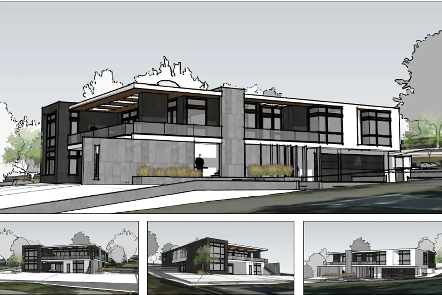 Clyde Hill Home by Adam Leland Homes INC