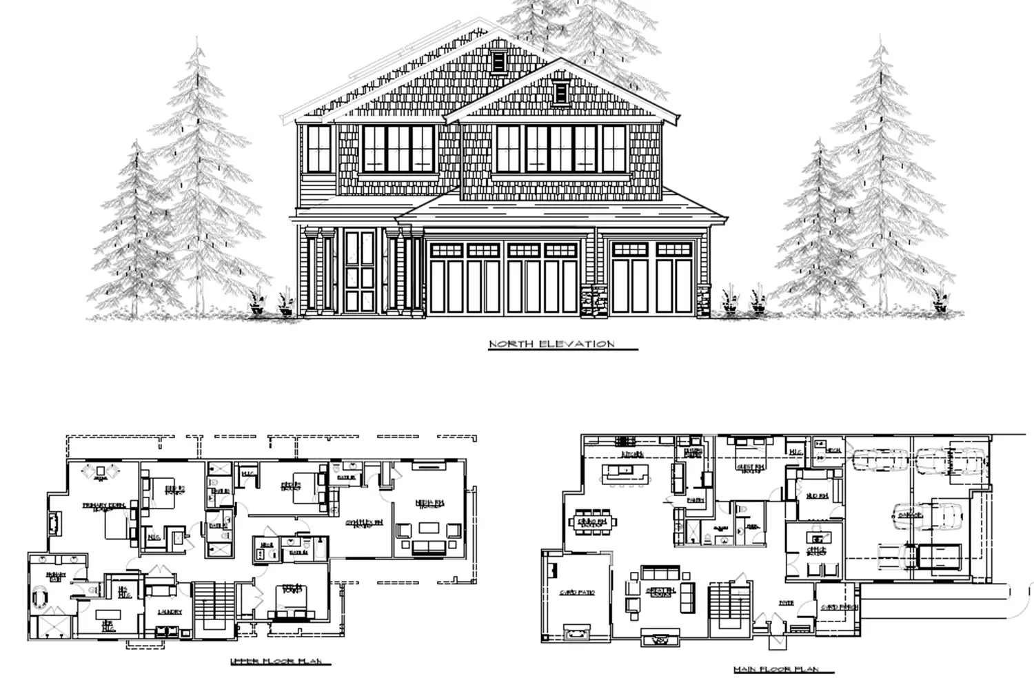 Clyde Hill Home by Adam Leland Homes INC